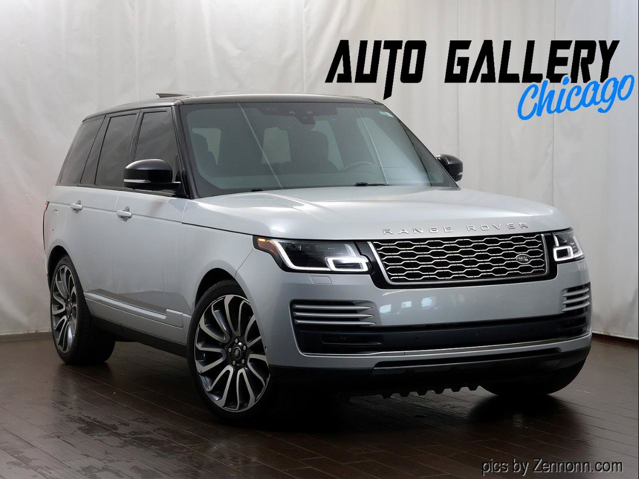 Used 2020 Land Rover Range Rover HSE AWD/4WD image 1
