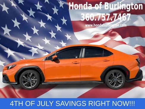 Used 2023 Subaru WRX AWD/4WD image 3