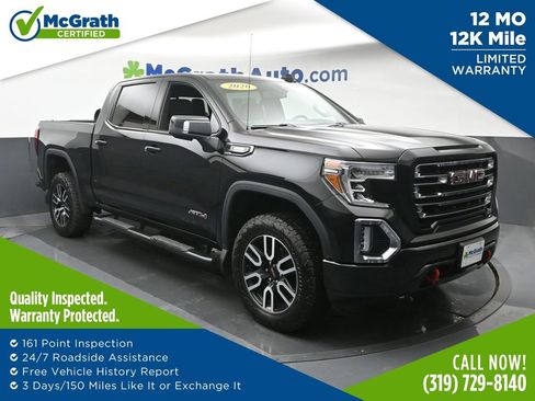 Used 2020 GMC Sierra 1500 AT4 w/ AT4 Preferred Package AWD/4WD image 1