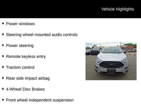 Used 2021 Ford EcoSport S AWD/4WD image 11