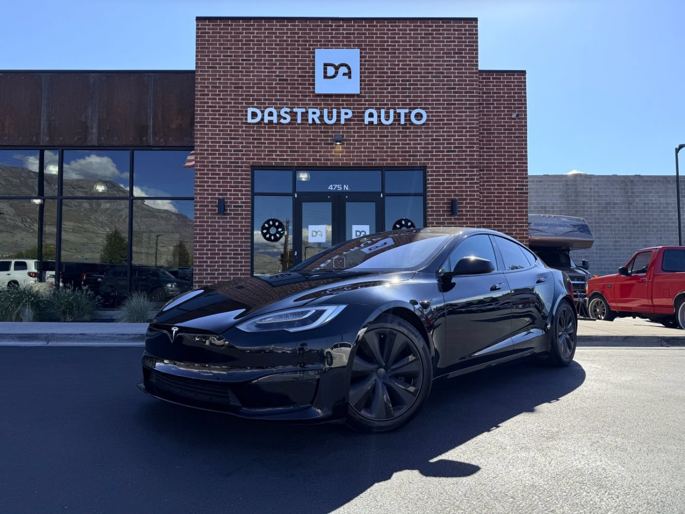 Used 2021 Tesla Model S Long Range AWD/4WD image 1
