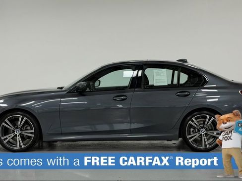 Used 2020 BMW 330i xDrive Sedan w/ M Sport Package image 2
