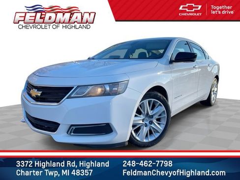 Used 2014 Chevrolet Impala LS w/ LS Convenience Package image 1