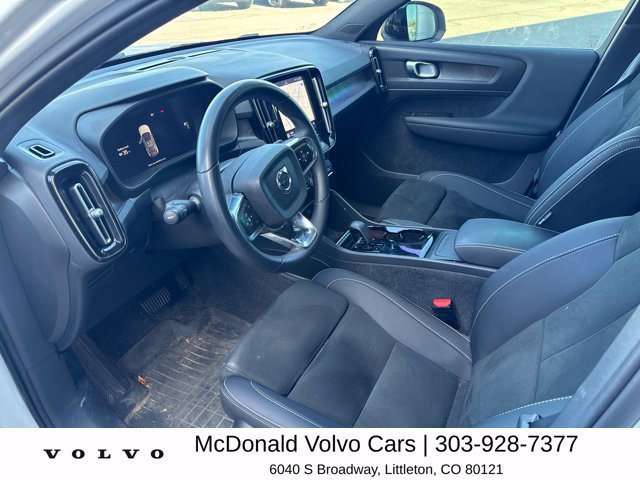 Used 2023 Volvo C40 P8 Recharge Plus w/ Protection Package Premier AWD/4WD image 9
