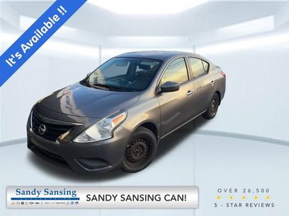 Used 2016 Nissan Versa SV