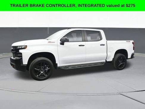 Used 2021 Chevrolet Silverado 1500 LT Trail Boss w/ Bed Protection Package AWD/4WD image 7