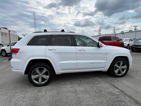 Used 2015 Jeep Grand Cherokee Overland AWD/4WD image 15