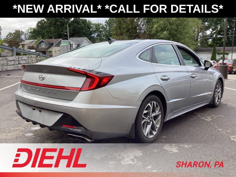 Used 2021 Hyundai Sonata SEL w/ Convenience Package FWD image 7
