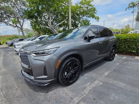 Used 2026 INFINITI QX60 Sport w/ Dark Cargo Package AWD/4WD image 11