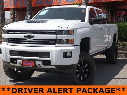 Used 2017 Chevrolet Silverado 2500 LTZ w/ Duramax Plus Package AWD/4WD image 4