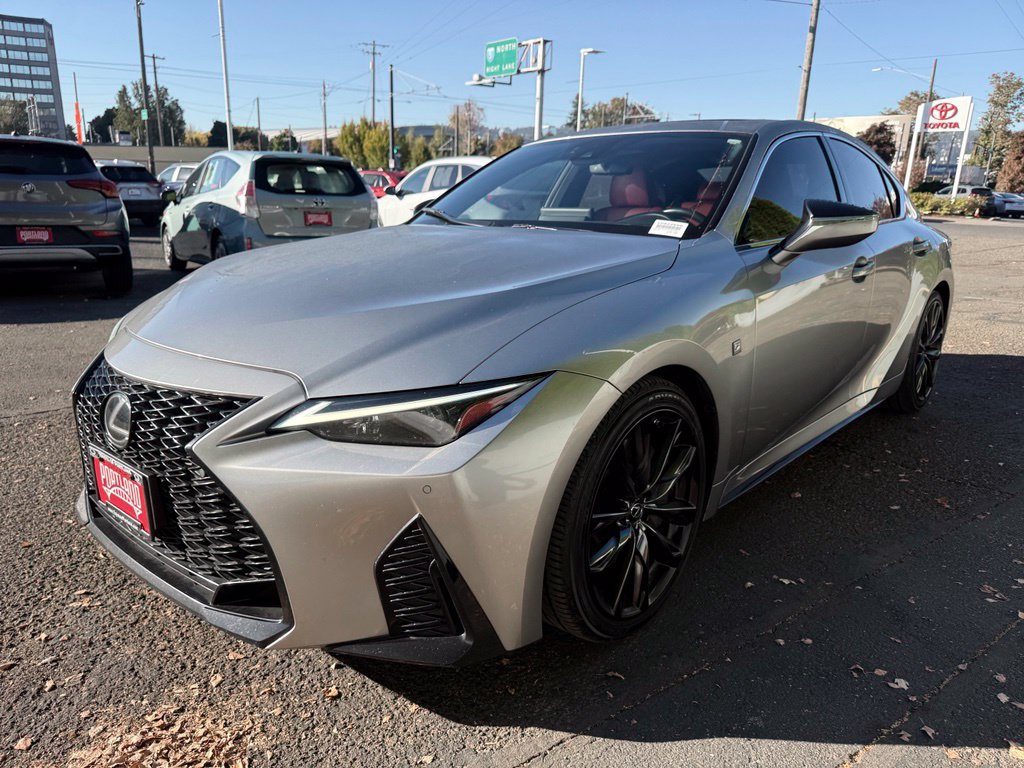 Used 2022 Lexus IS 350 F Sport w/ Accessory Package RWD image 4