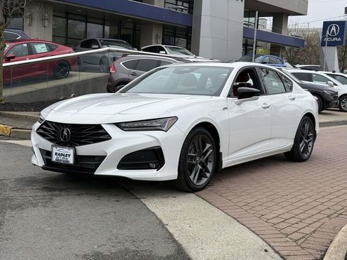 Used 2025 Acura TLX SH-AWD w/ A-SPEC Pkg image 3