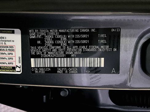 Used 2023 Lexus RX 500h F Sport image 33