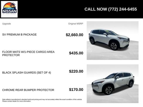 Used 2023 Nissan Rogue SV w/ SV Premium B Package image 6