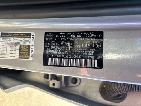 Used 2020 Hyundai Tucson SEL FWD image 34
