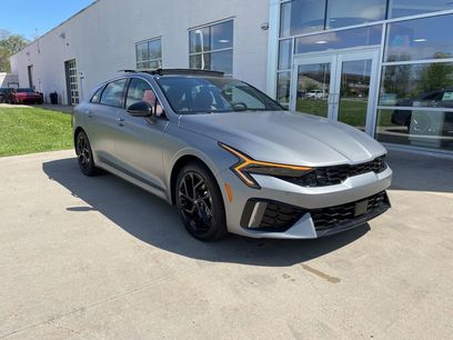New 2026 Kia K5 GT-Line