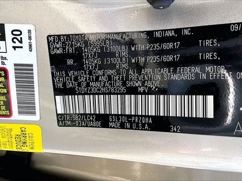 Used 2017 Toyota Sienna XLE FWD image 31