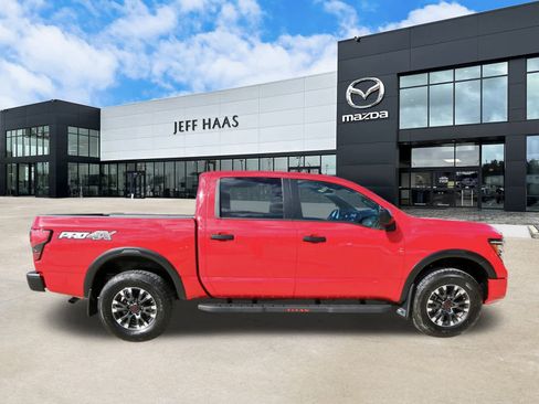 Used 2024 Nissan Titan PRO-4X w/ Pro-4x Utility Package image 5