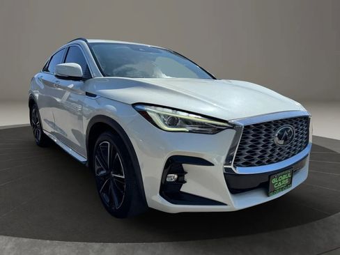 Used 2022 INFINITI QX55 Luxe w/ Accent Package AWD/4WD image 4