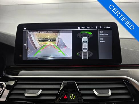Certified 2023 BMW 530i w/ Premium Package RWD image 22