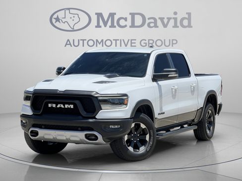 Used 2020 RAM 1500 Rebel w/ Rebel Level 2 Equipment Group AWD/4WD image 2