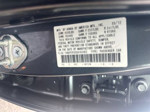 Used 2012 Honda Accord SE image 33