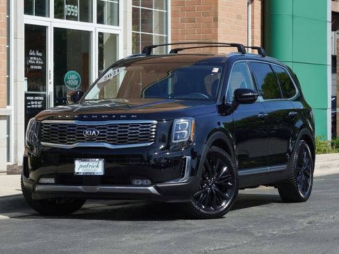Used 2021 Kia Telluride SX w/ SX Prestige Package AWD/4WD image 1