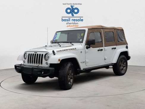 Used 2018 Jeep Wrangler Unlimited Sport image 4