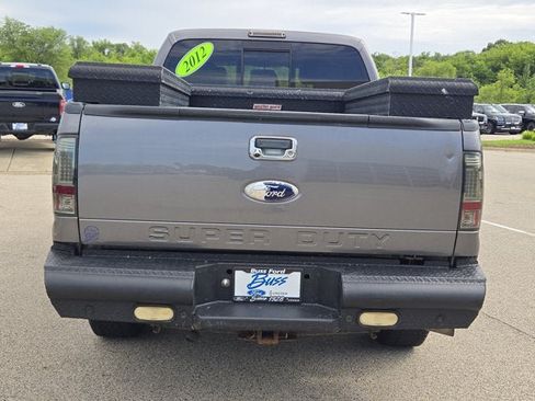 Used 2012 Ford F250 Lariat w/ Lariat Ultimate Pkg AWD/4WD image 15