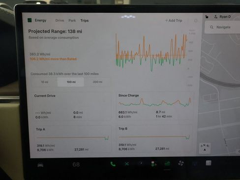 Used 2023 Tesla Model X AWD/4WD image 18
