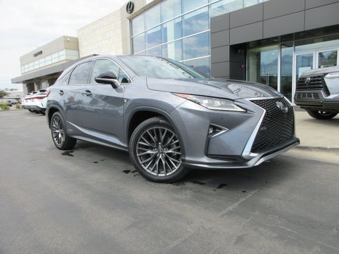 Used 2019 Lexus RX 450h F Sport AWD/4WD image 15