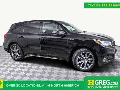 Used 2019 Acura MDX A-Spec