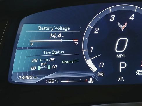 Used 2020 Chevrolet Corvette Stingray Premium Cpe w/ 3LT Preferred Equipment Group RWD image 34