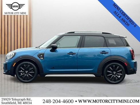 Certified 2023 MINI Cooper Countryman S AWD/4WD image 7