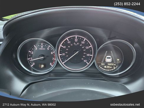 Used 2017 MAZDA MAZDA6 Grand Touring image 16