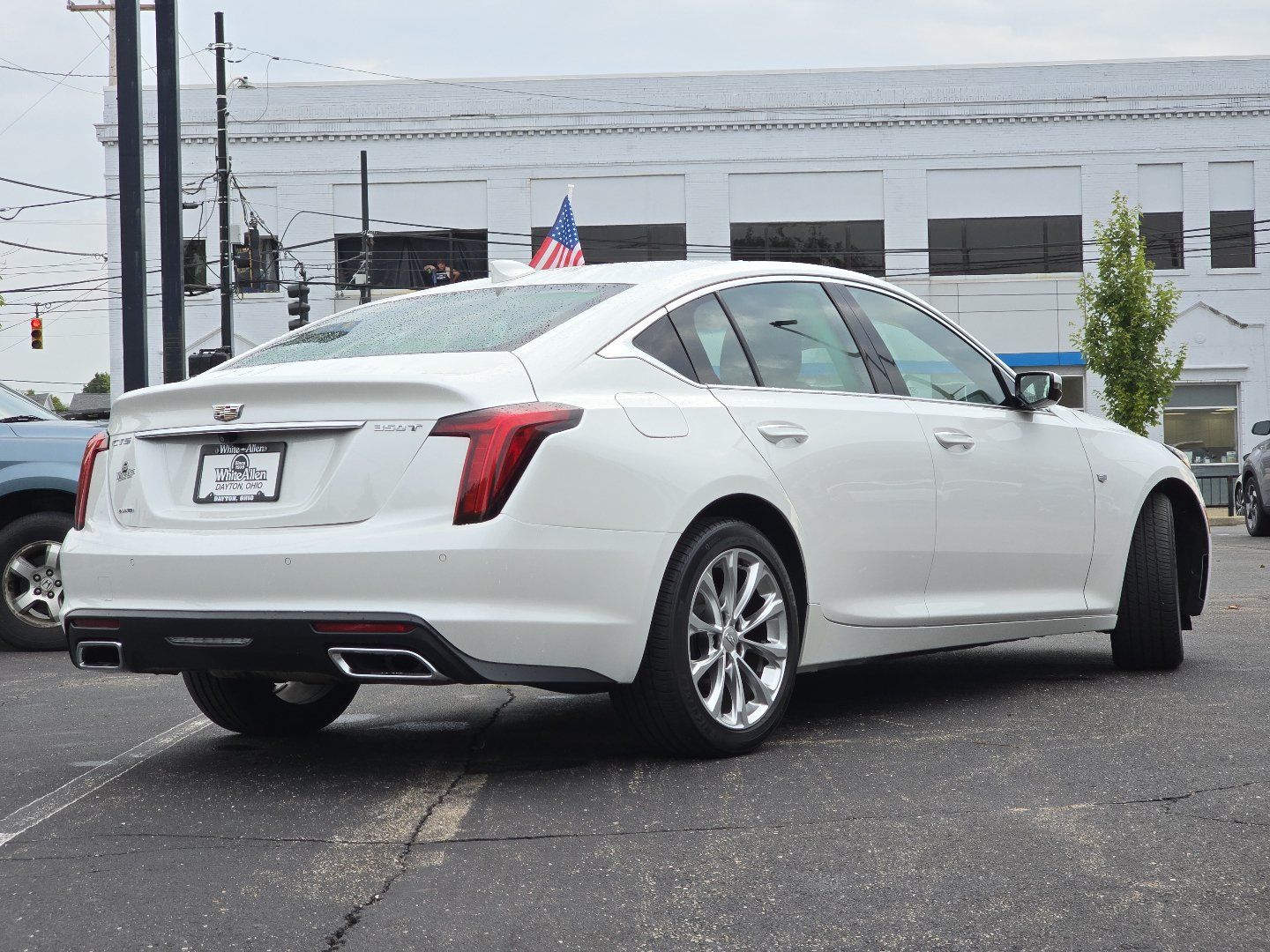 Used 2020 Cadillac CT5 Premium Luxury w/ Driver Awareness Plus Package AWD/4WD image 29