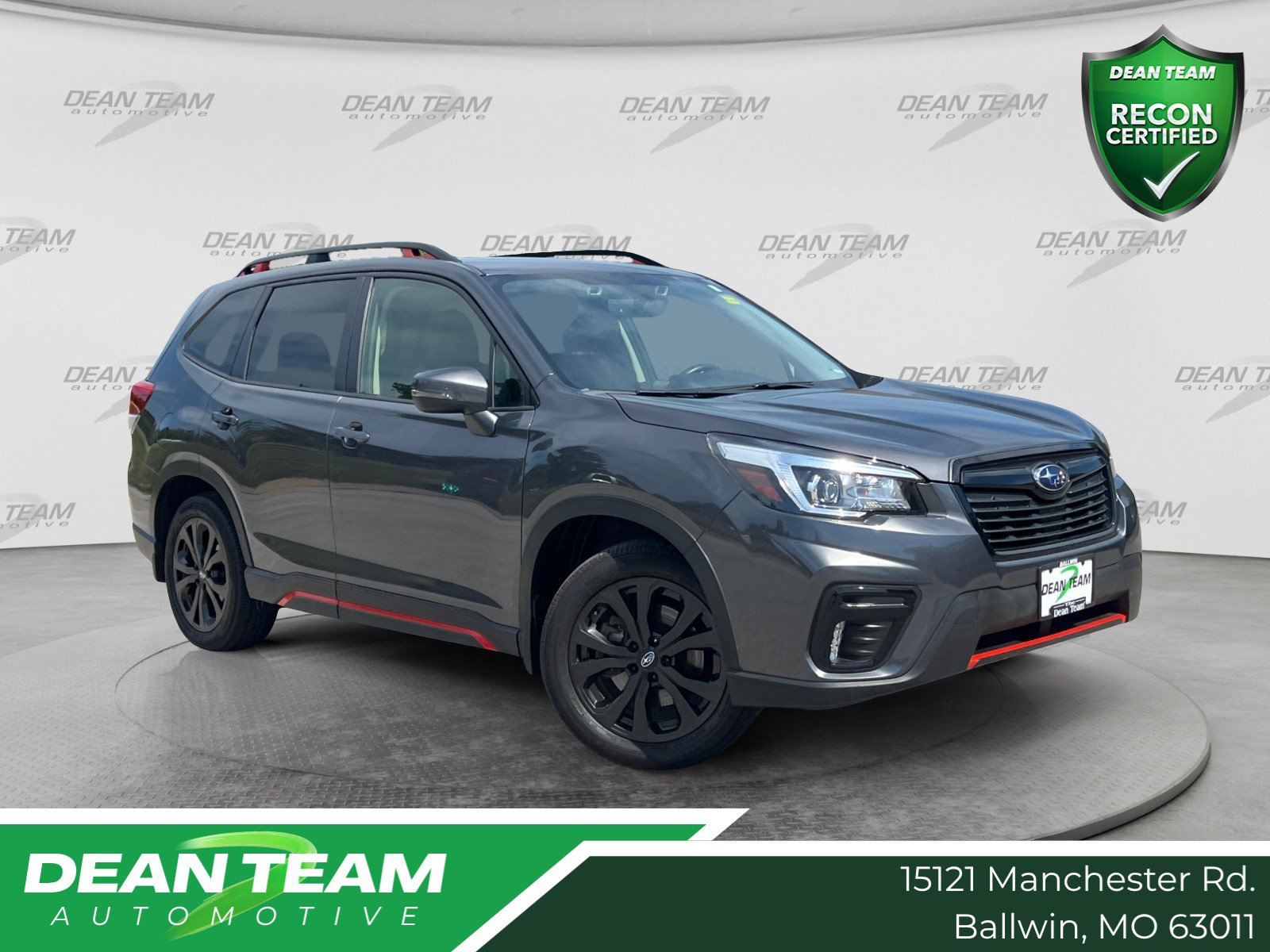Used 2020 Subaru Forester Sport w/ Popular Package #2 AWD/4WD image 1