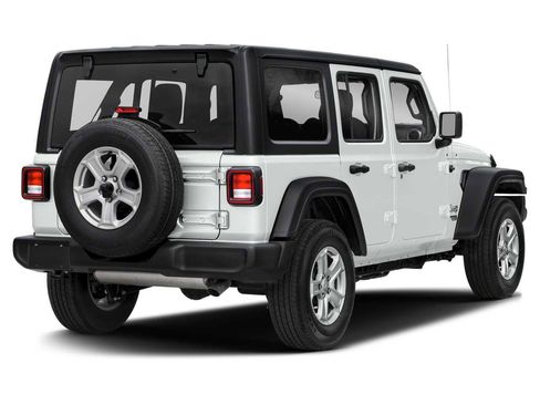 Used 2018 Jeep Wrangler Unlimited Sport S AWD/4WD image 2