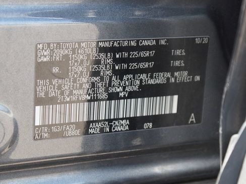 Used 2021 Toyota RAV4 XLE FWD image 26