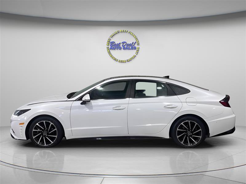 Used 2021 Hyundai Sonata Limited FWD image 2