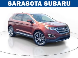 Used 2016 Ford Edge Titanium w/ Equipment Group 302A FWD video 1
