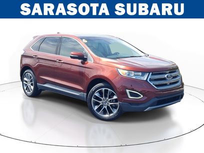 Used 2016 Ford Edge Titanium w/ Equipment Group 302A