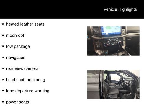 Used 2022 Ford F150 XLT w/ Equipment Group 302A High AWD/4WD image 11