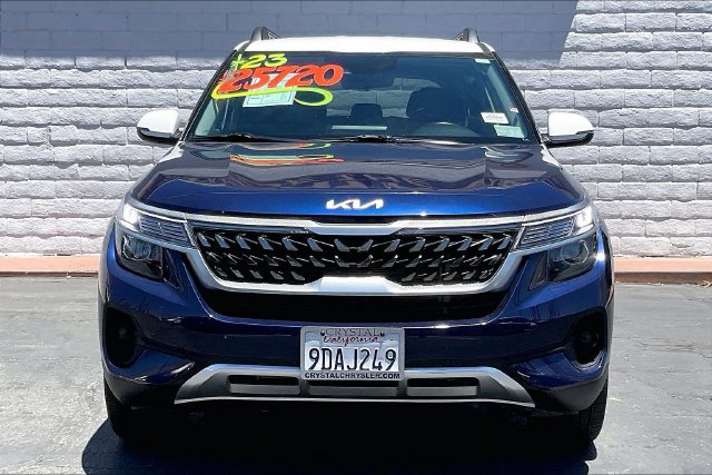 Used 2023 Kia Seltos Nightfall Edition AWD/4WD image 2