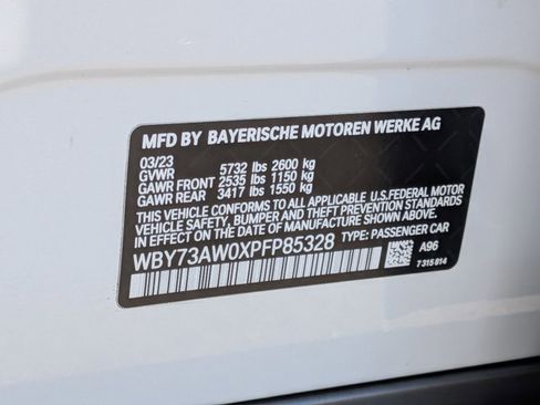 Certified 2023 BMW i4 eDrive40 w/ Premium Package RWD image 26