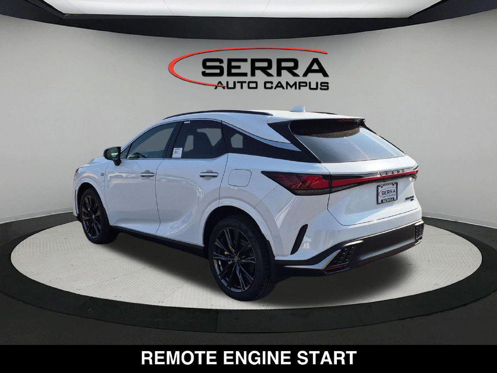 New 2026 Lexus RX 350 F Sport w/ Convenience Package AWD/4WD image 5