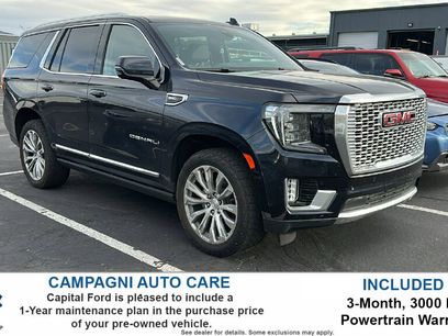 Used 2021 GMC Yukon Denali w/ Advanced Technology Package