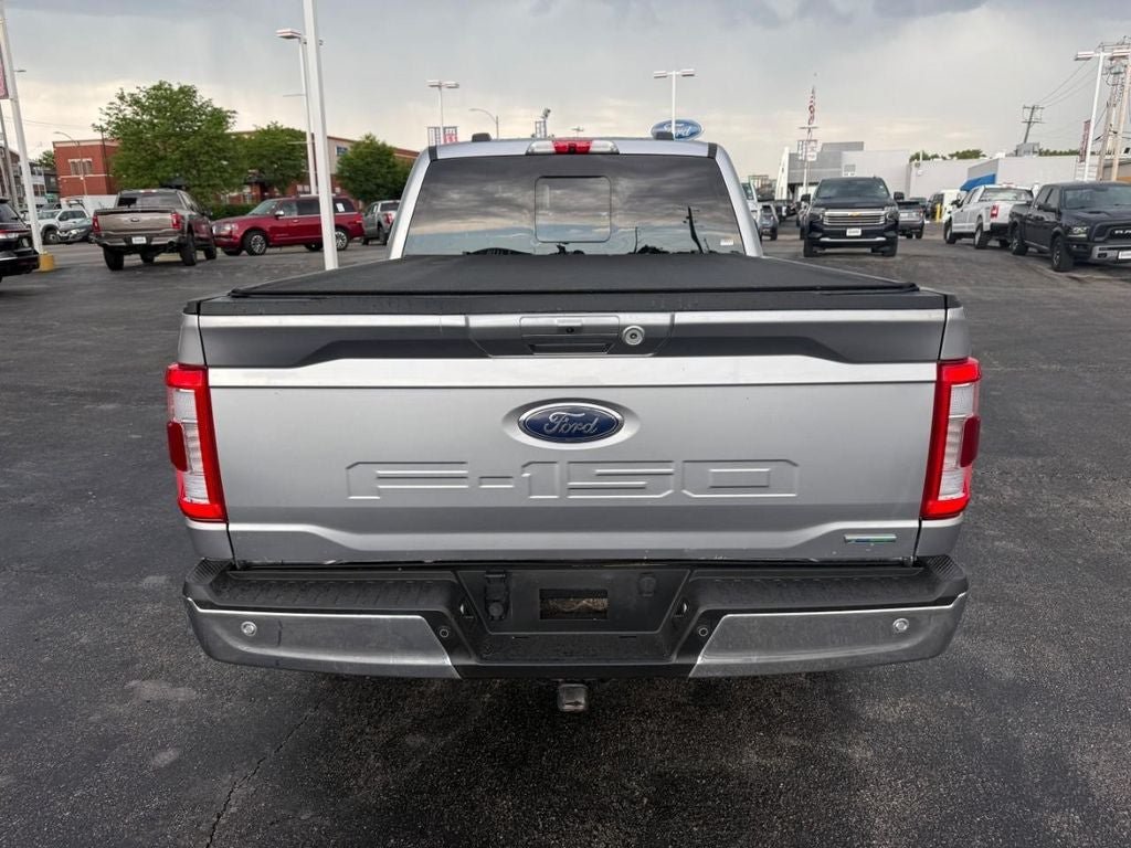 Used 2021 Ford F150 Lariat w/ Max Trailer Tow Package AWD/4WD image 8
