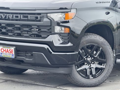 New 2026 Chevrolet Silverado 1500 Custom w/ Turbomax Blackout Package image 3