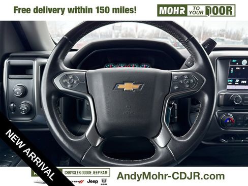 Used 2018 Chevrolet Silverado 1500 LT w/ All Star Edition image 3